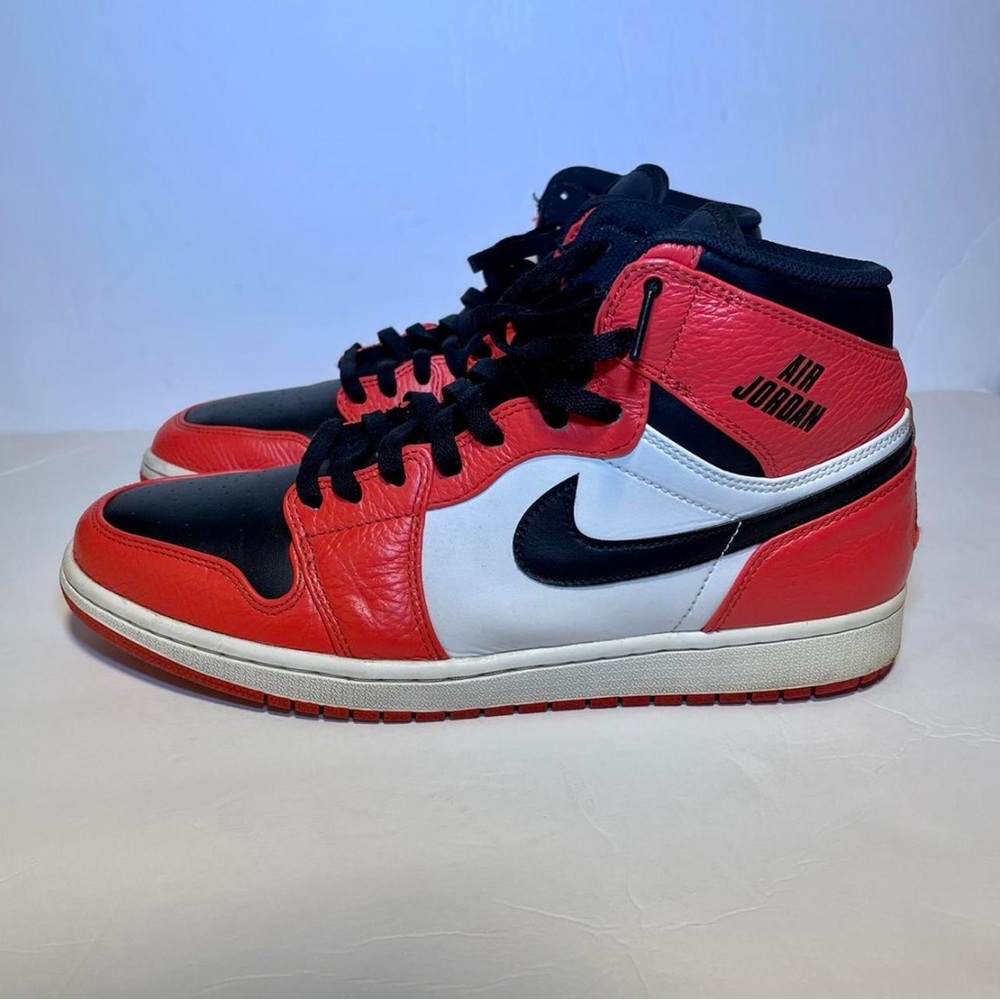 GUC!  Men’s Jordan 1 high!  Rare Air in Max Orange.  Size 11.5
